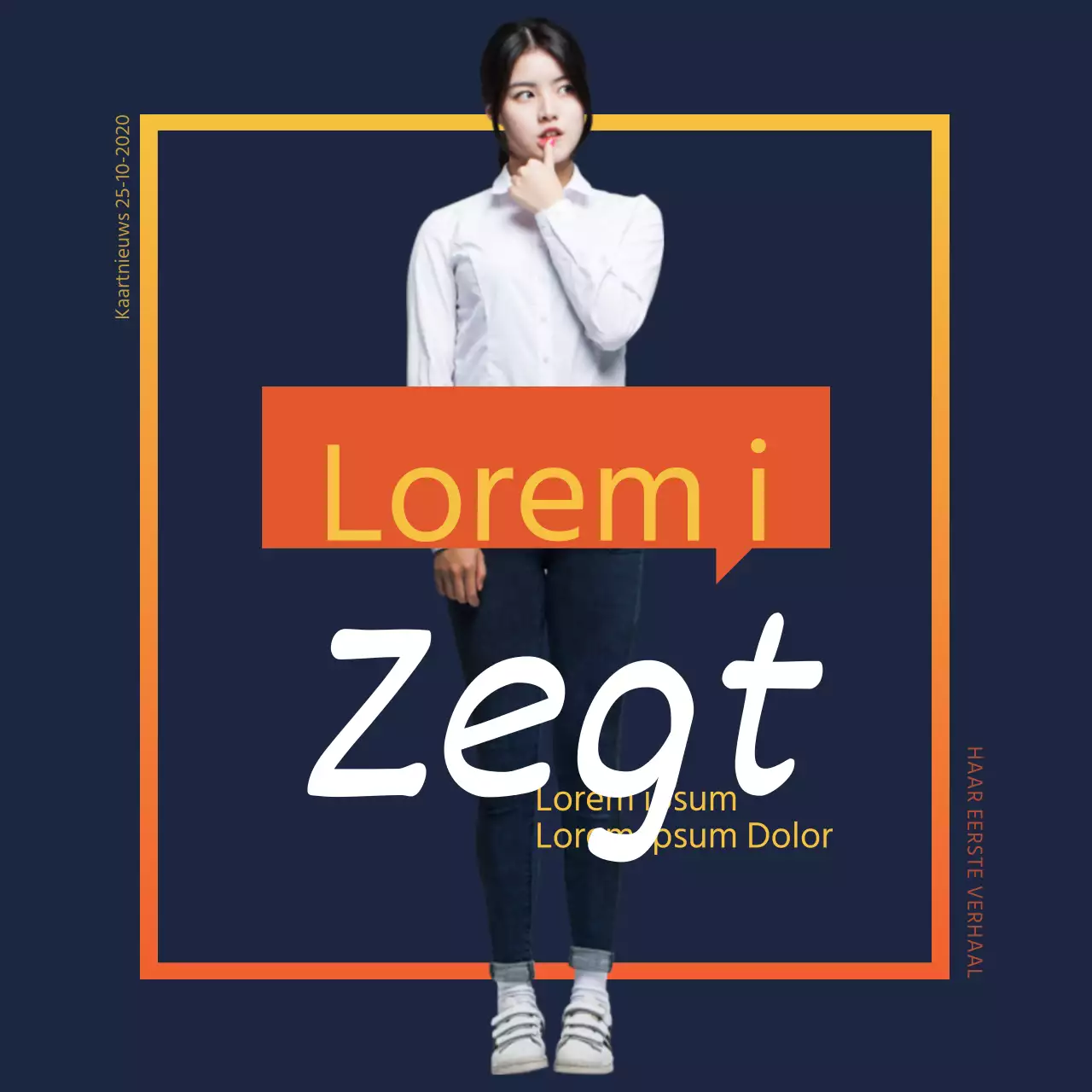 De werkzoekende zegt