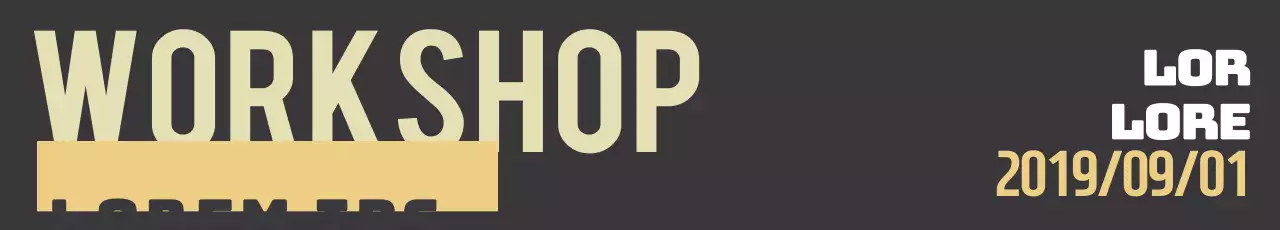 HyunAh Lee Workshop_Garo Banner