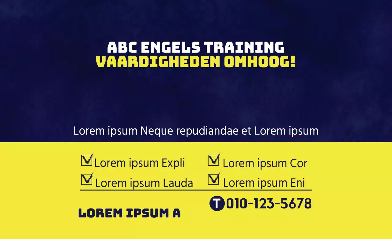 ABC Engels Onderwijs