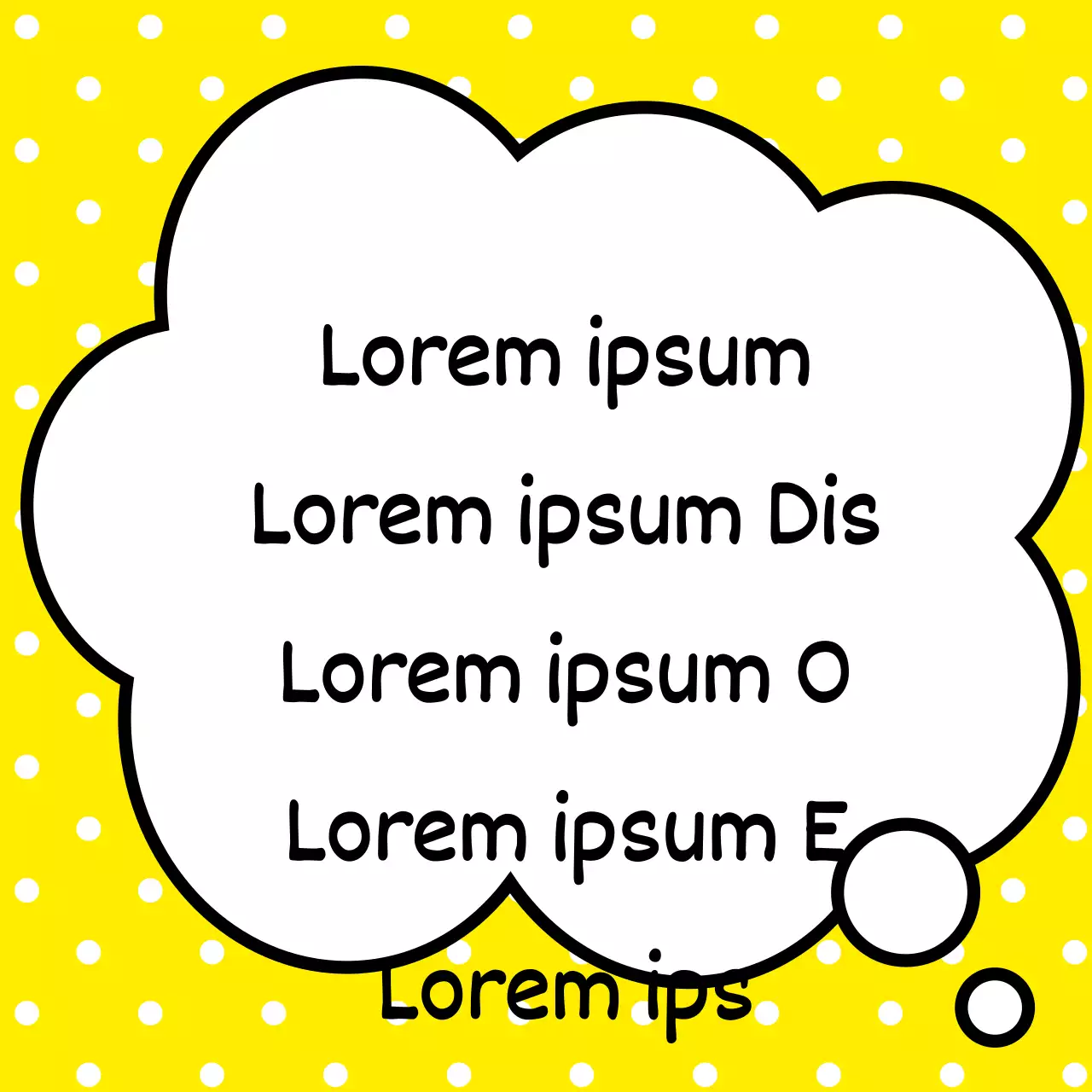 Bedankbericht voor levering