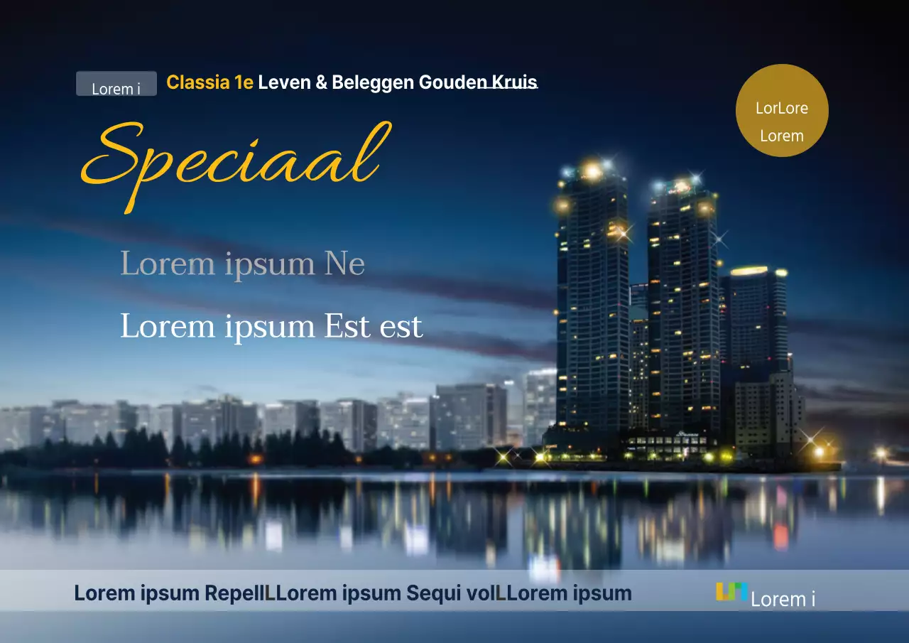 Eerste succesvolle investering