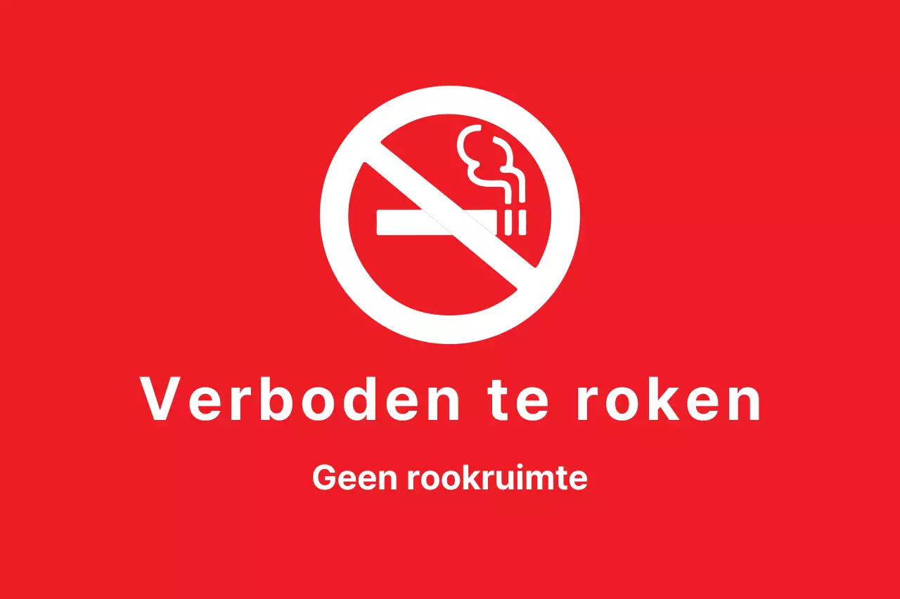 Verboden te roken