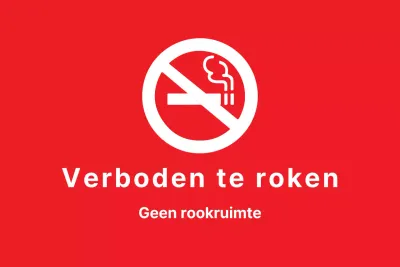Verboden te roken
