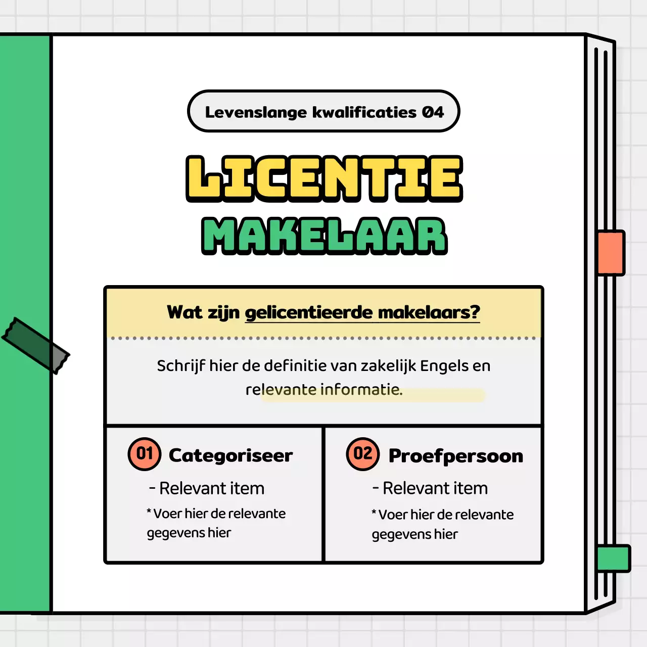 Levenslange referenties