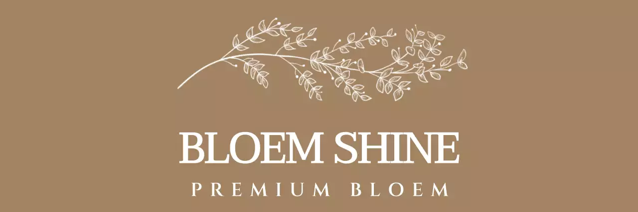 Bloemistenschort met vintage bloemen- en botanische illustraties