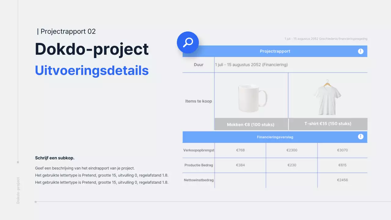Presentatie over het Blauwe en Grijze Verdedigingsproject voor Dokdo