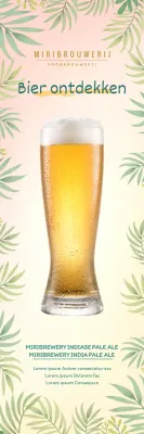 Tropische Craft Beer Banner