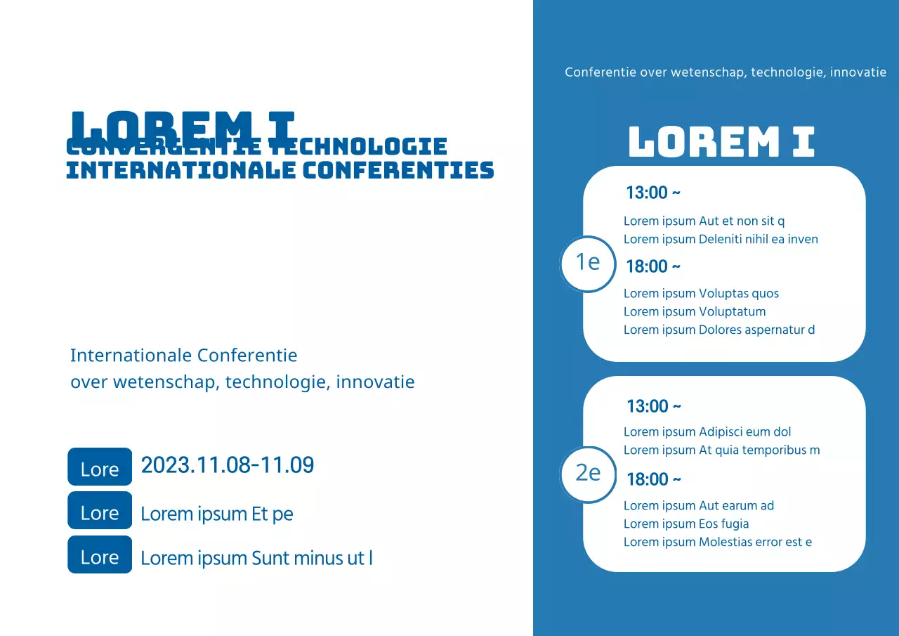 41327_Convergentie Technologie Conferentie