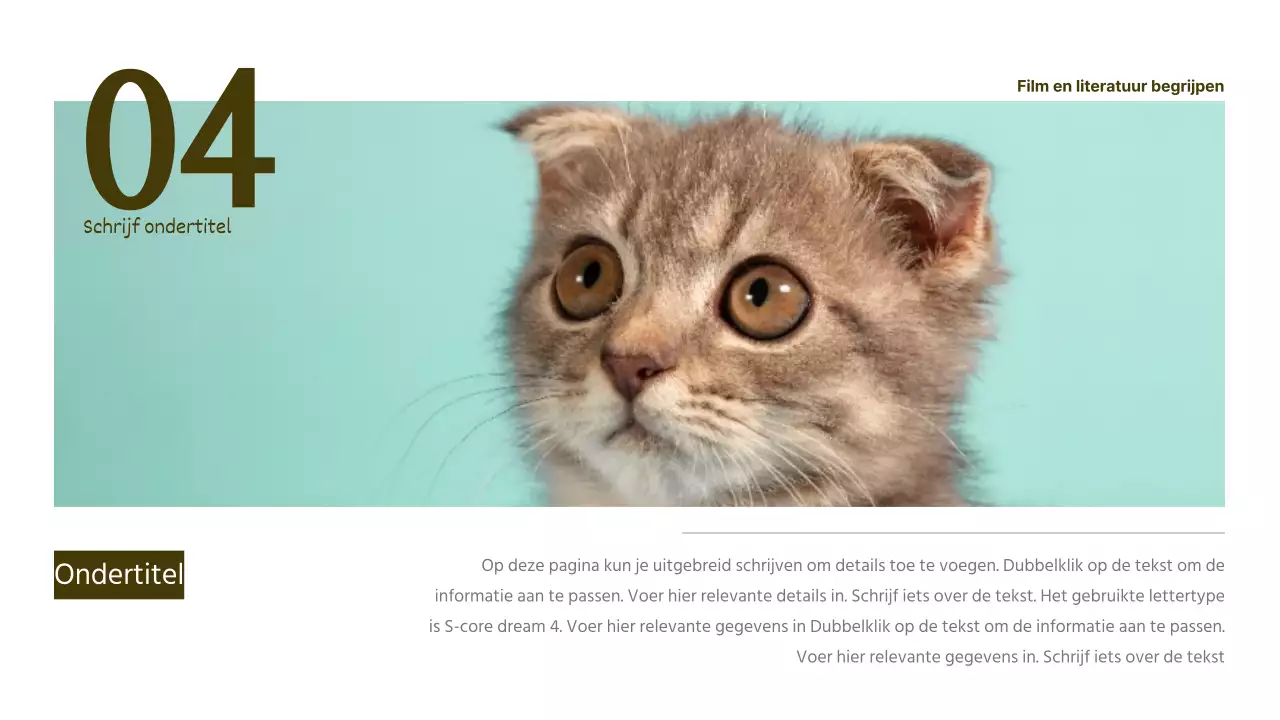 Eenvoudige pasteltinten