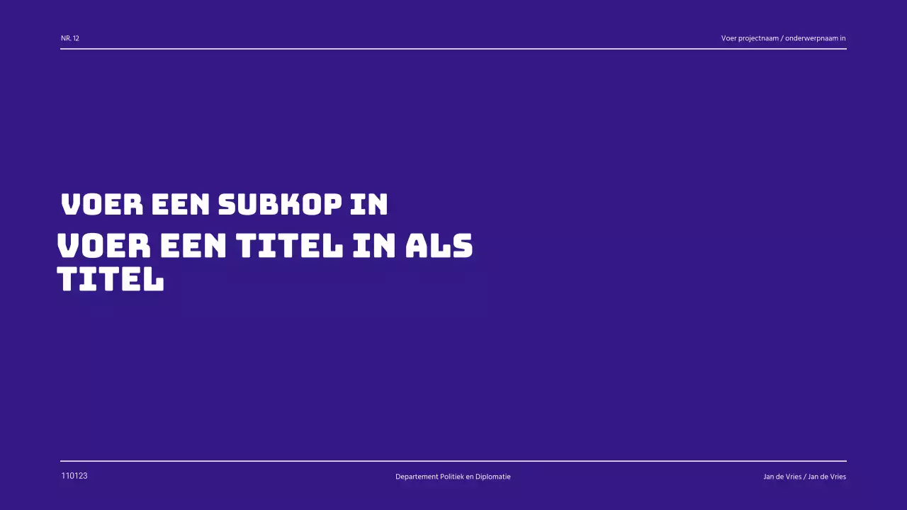 Begeleide presentaties