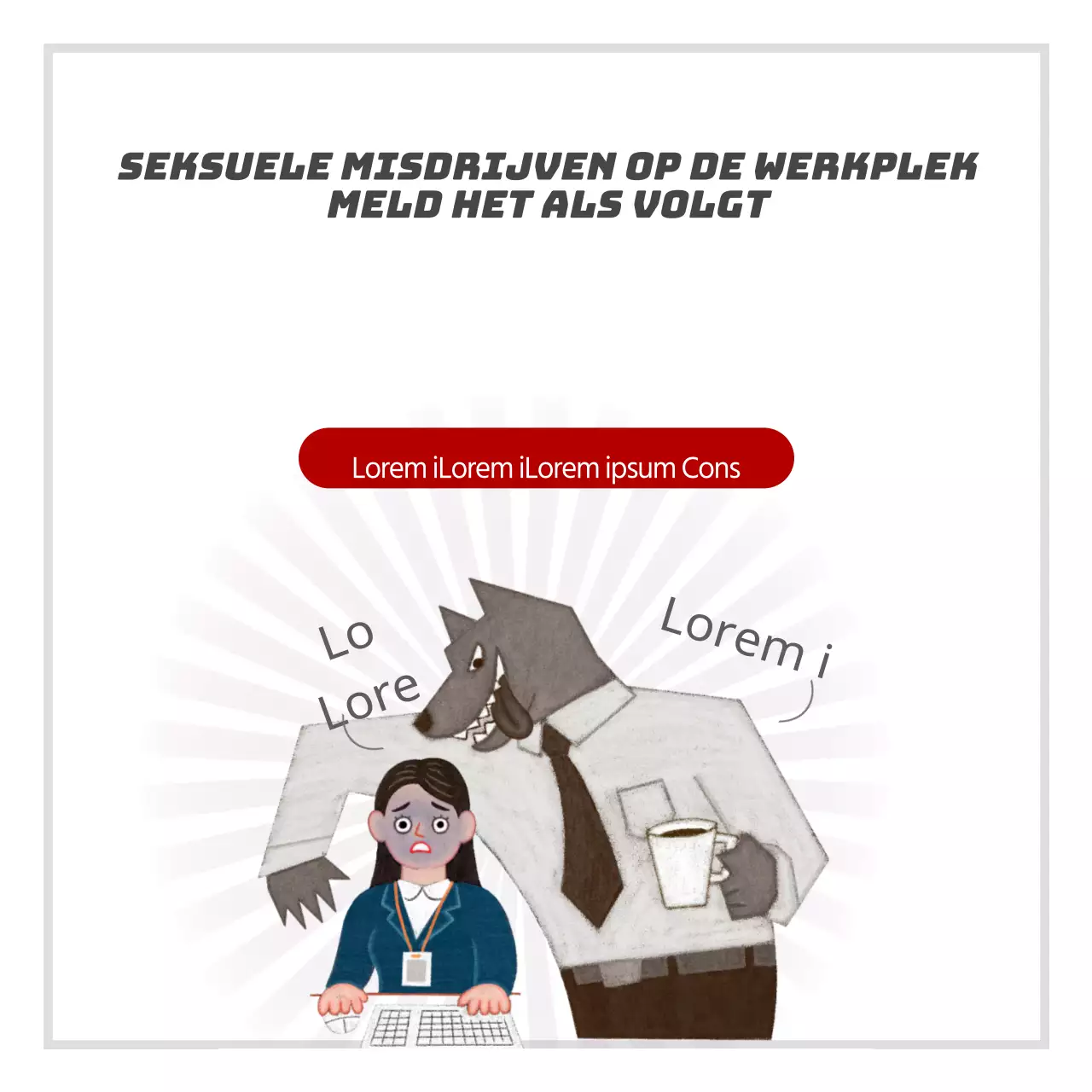 Seksueel wangedrag op de werkplek