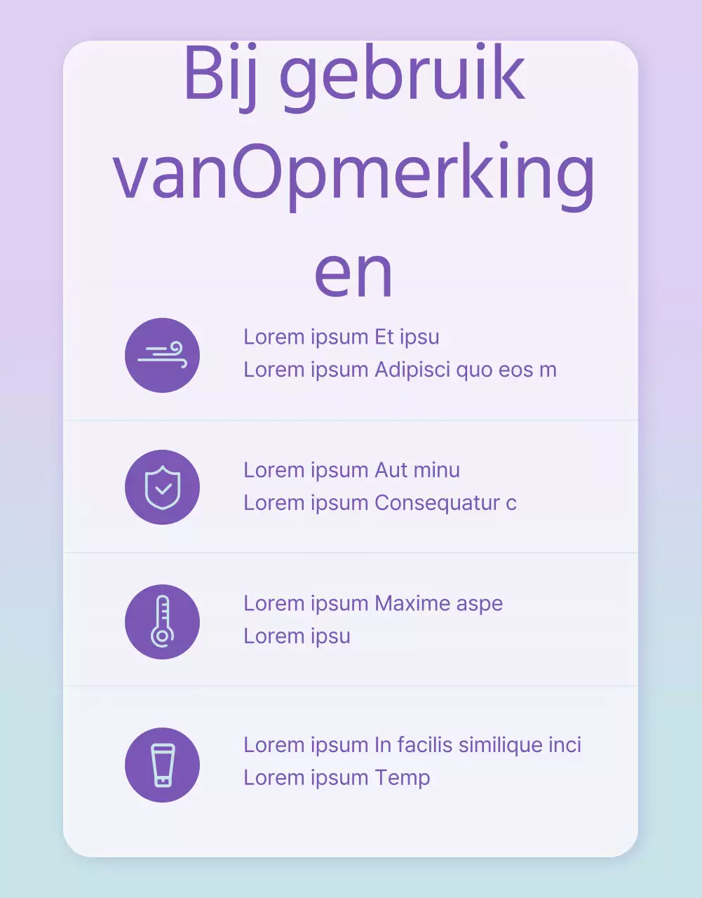 Maak kennis met het artistieke paarse, limoengroene en blauwe gymnastiekbaltoestel
