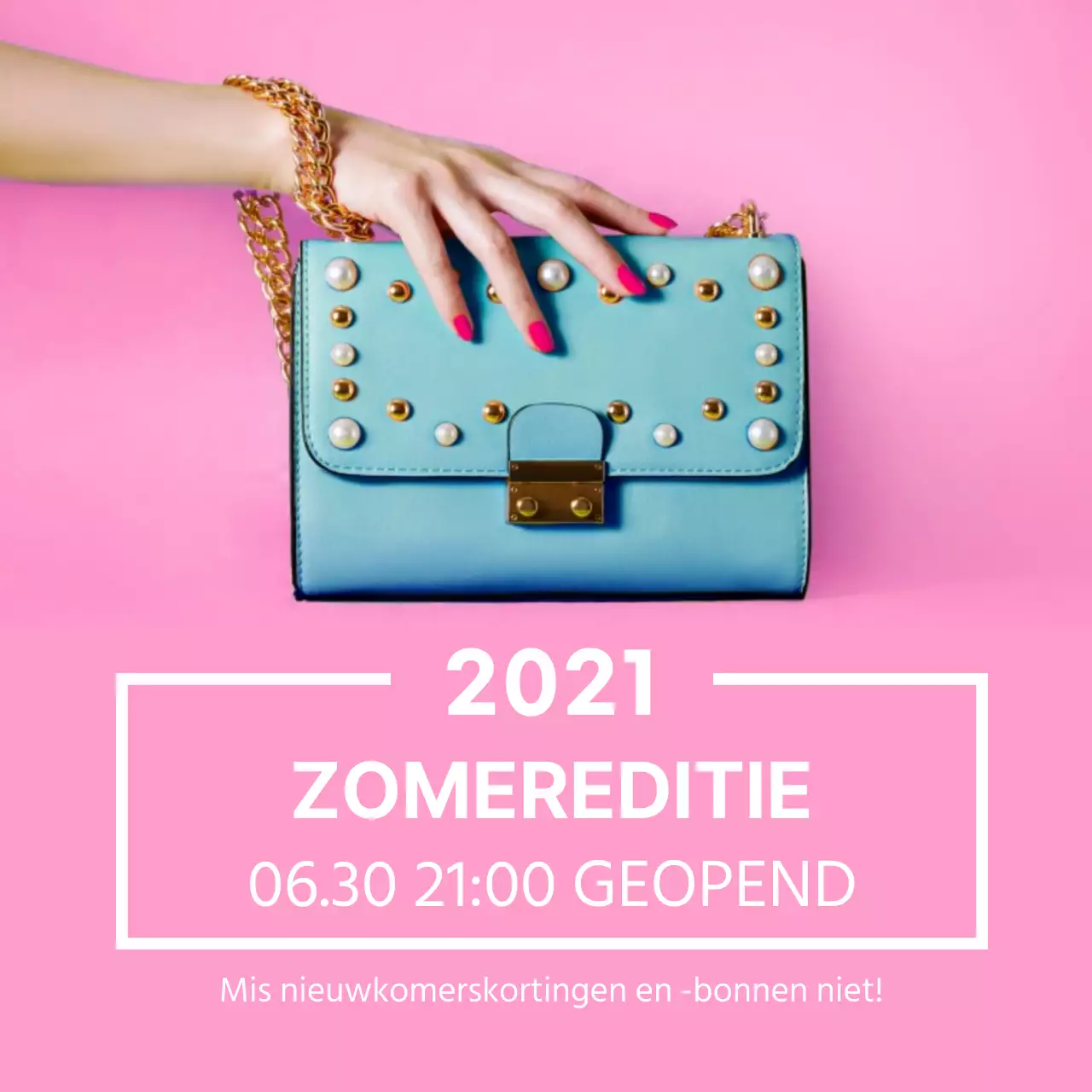 Pink Summer Edition Lancering Nieuw Product