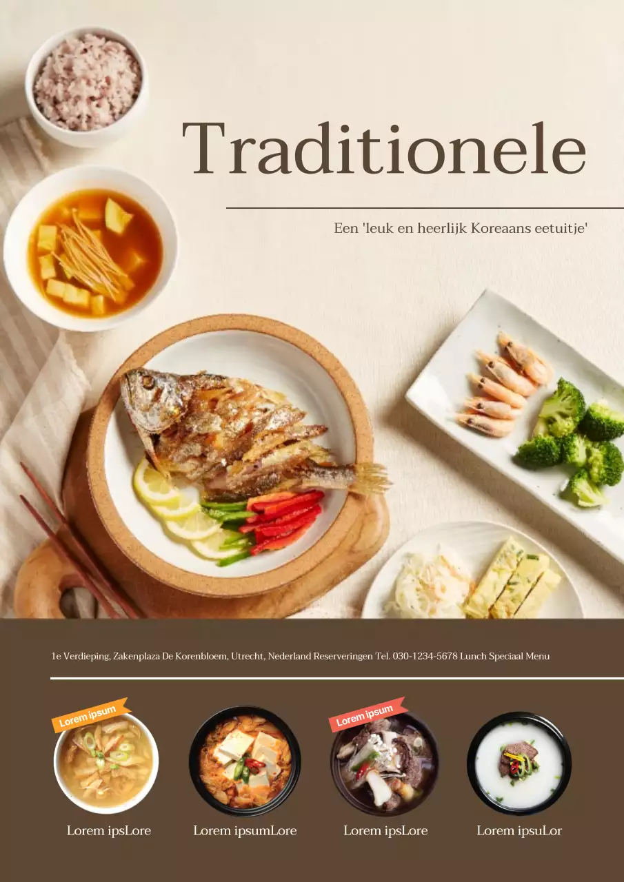 Een heerlijk Koreaans uitje