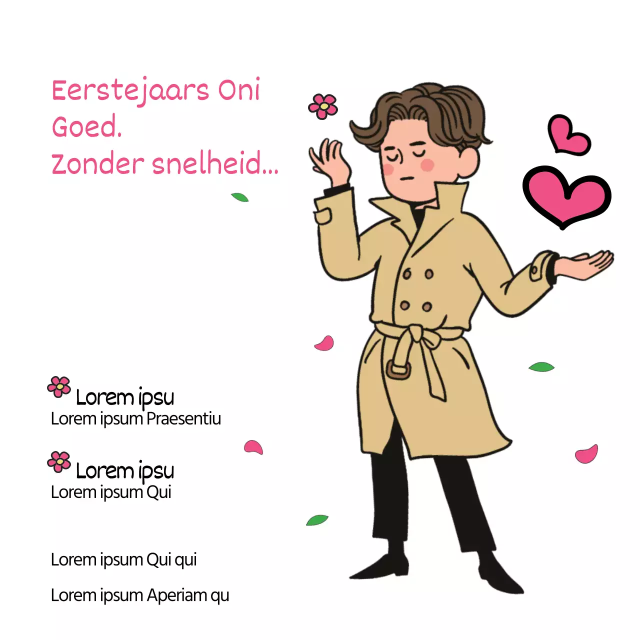 Welkom voor nieuwe studenten