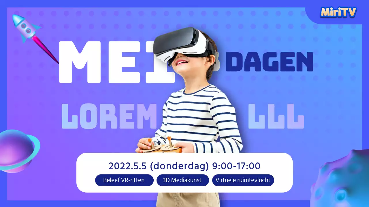 Miniatuurafbeelding kinderdag met turquoise achtergrond