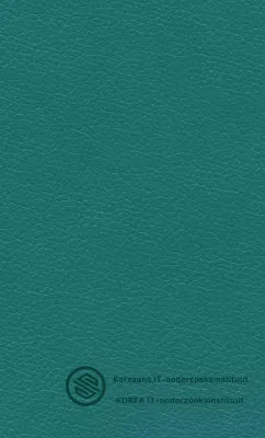 Officiële overheidsagenda met het logo van het Haïti Instituut