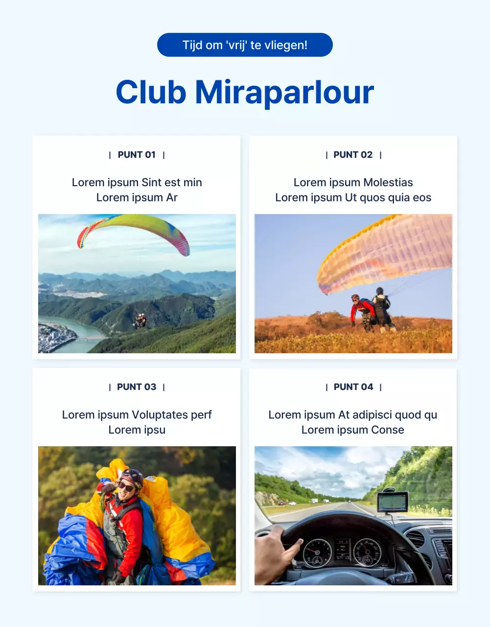 Een eenvoudige, prachtig geïllustreerde gids voor paragliding