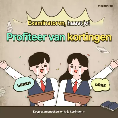 Bruine verkoop met SATs-thema