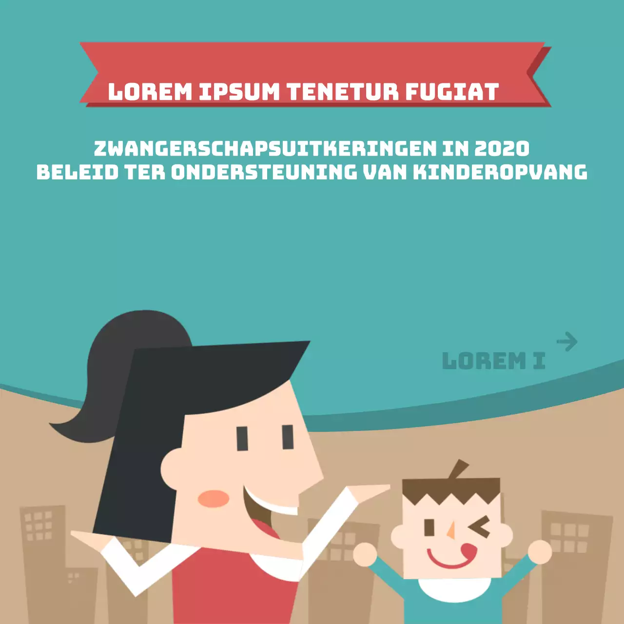 Beleid ter ondersteuning van kinderopvang