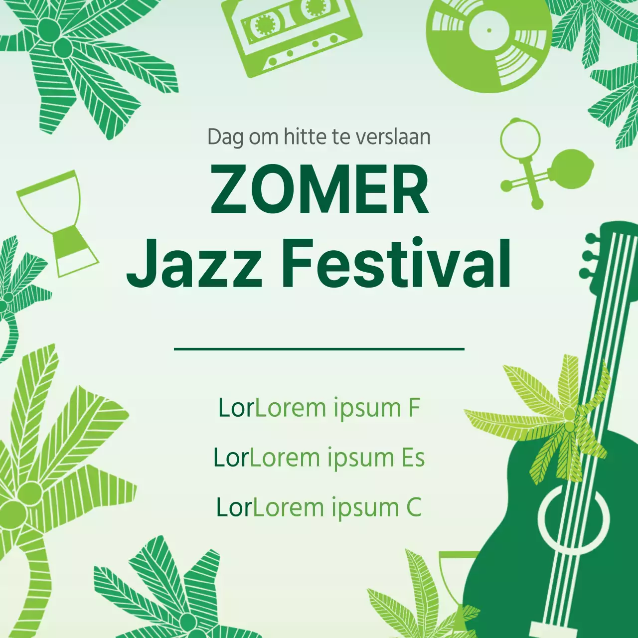 Zomer Jazz Festival