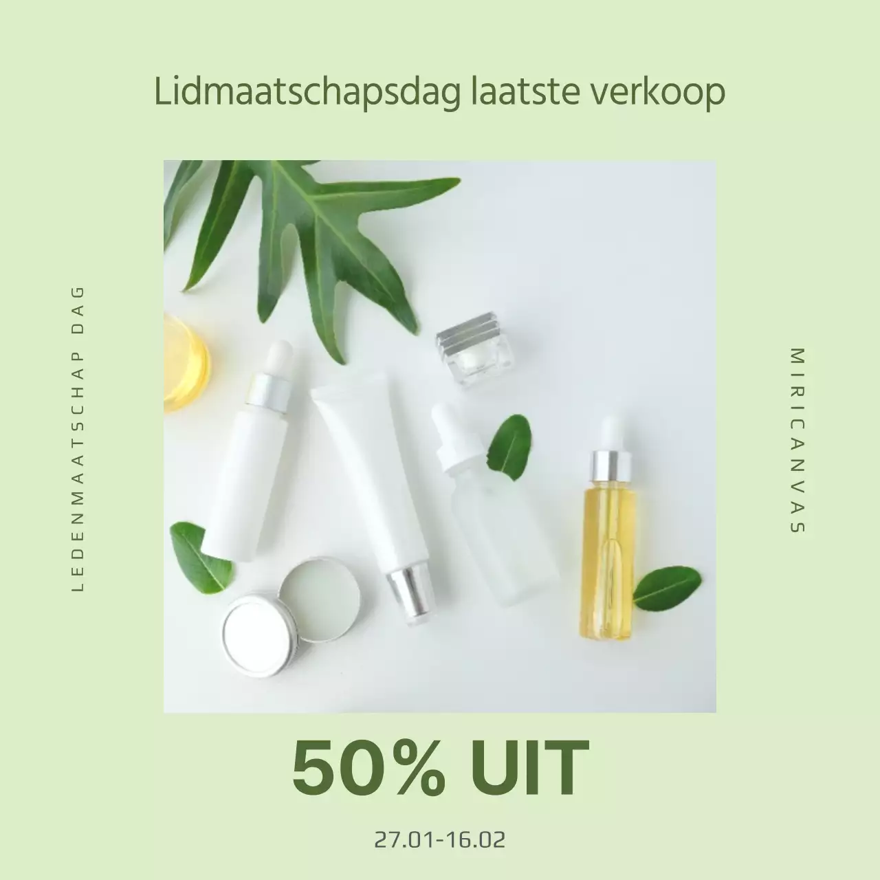 Lidmaatschapsdag uitverkoop