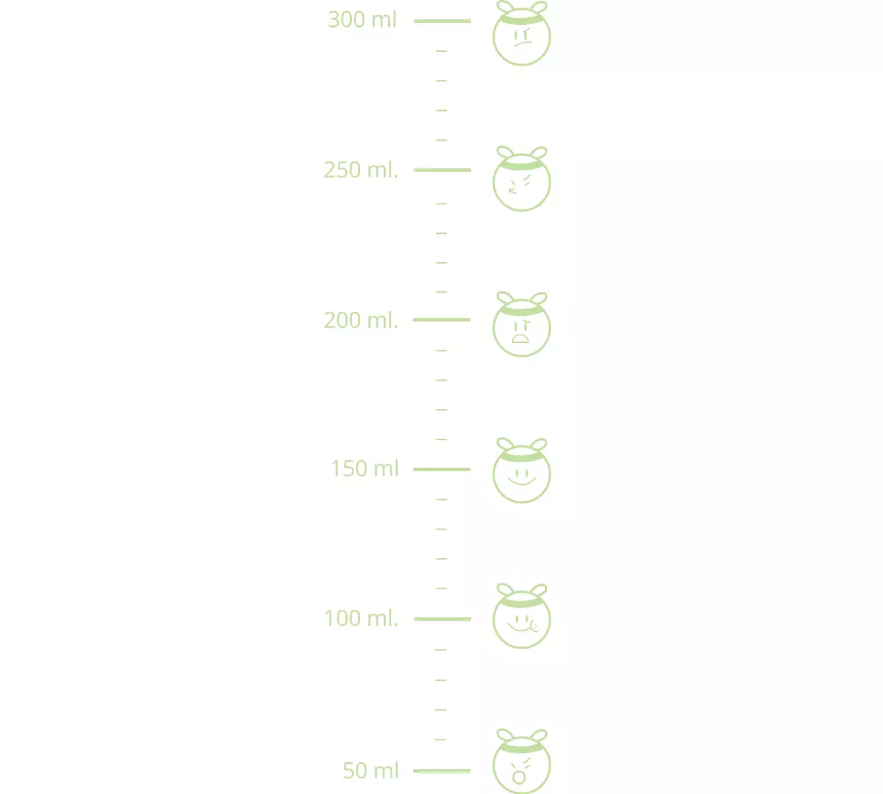 Sportmemorabilia van de middelbare school met leuke, atletische figuurtjes in limoengroen.