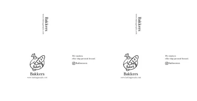 Promoot je café met een strak en schattig geïllustreerd logo