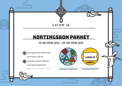 Vakantie coupon pakketten
