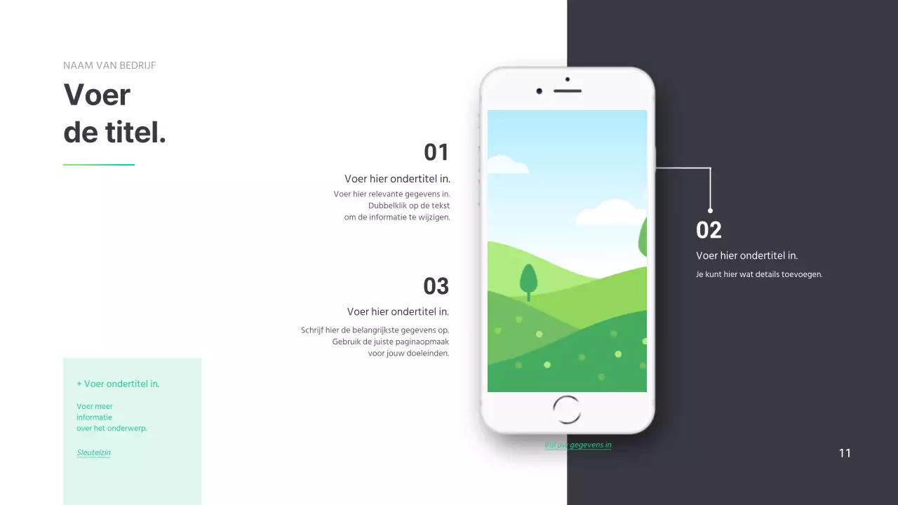 Eenvoudig Bedrijfsprofiel