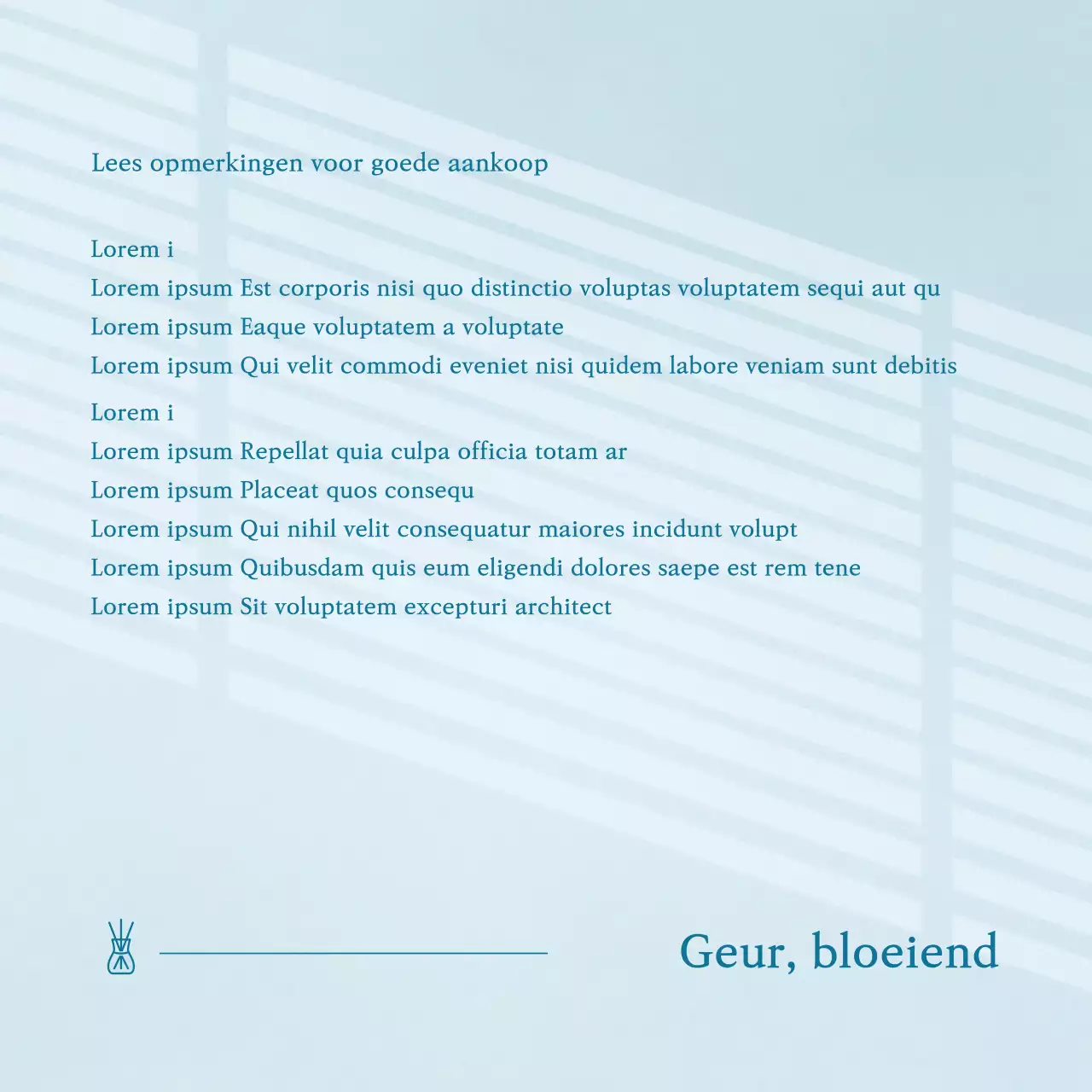 azuurblauwe verstuiverwinkelmallexwisselgeldbriefkaart