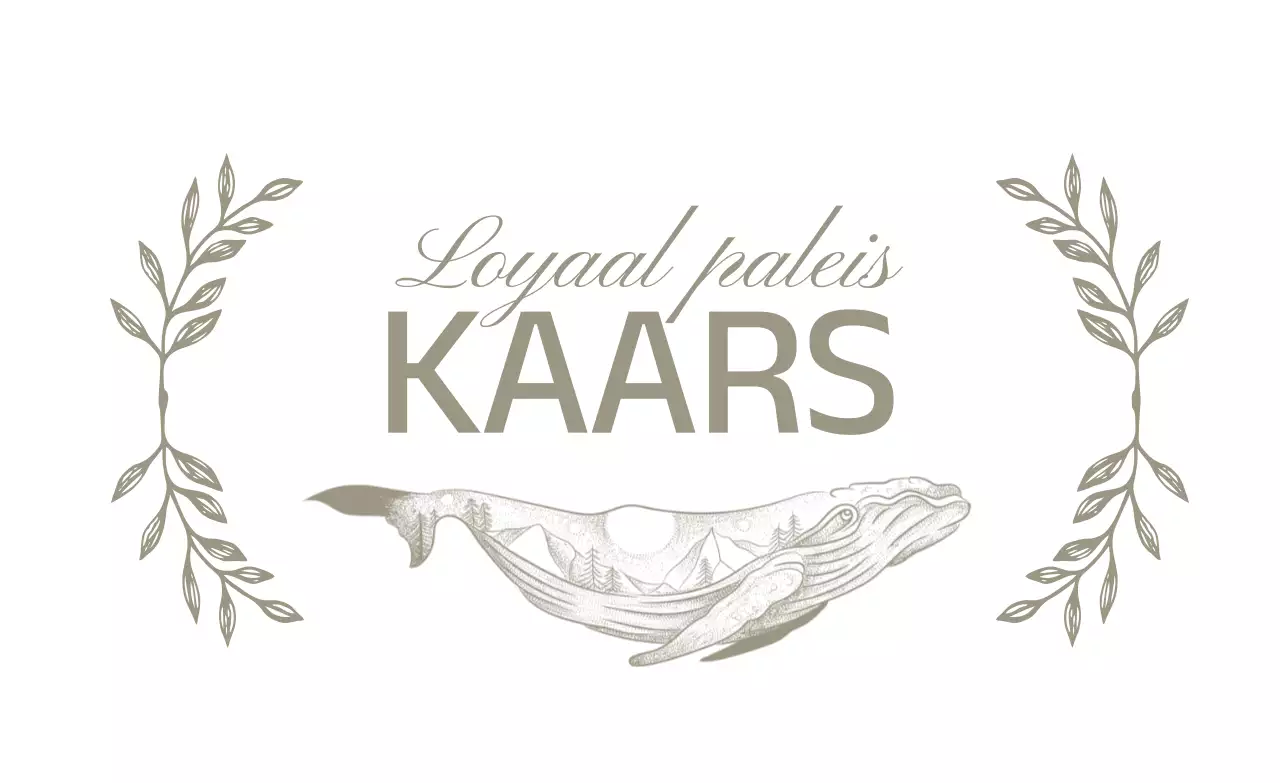 Kaars met een taupe kleur en luxe tekstillustratie