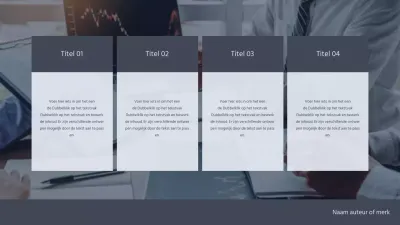 Donker marineblauw eenvoudig concept Agenda grafiek ontwerp