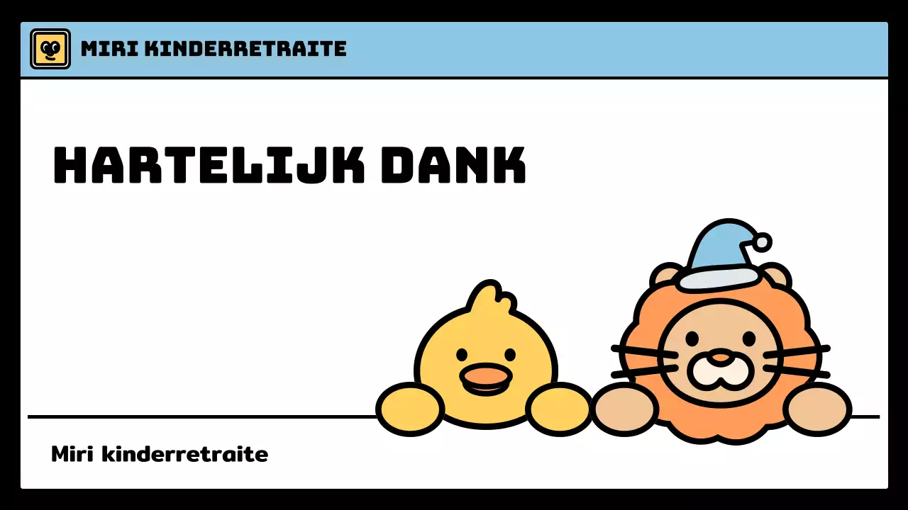 Winterkamp voor kinderen met een schattige stijl in lichtblauw en groen