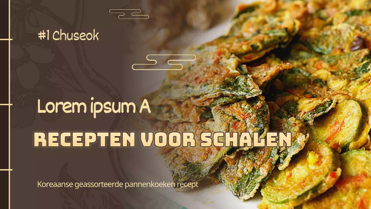 Traditionele recepten voor bruin eten