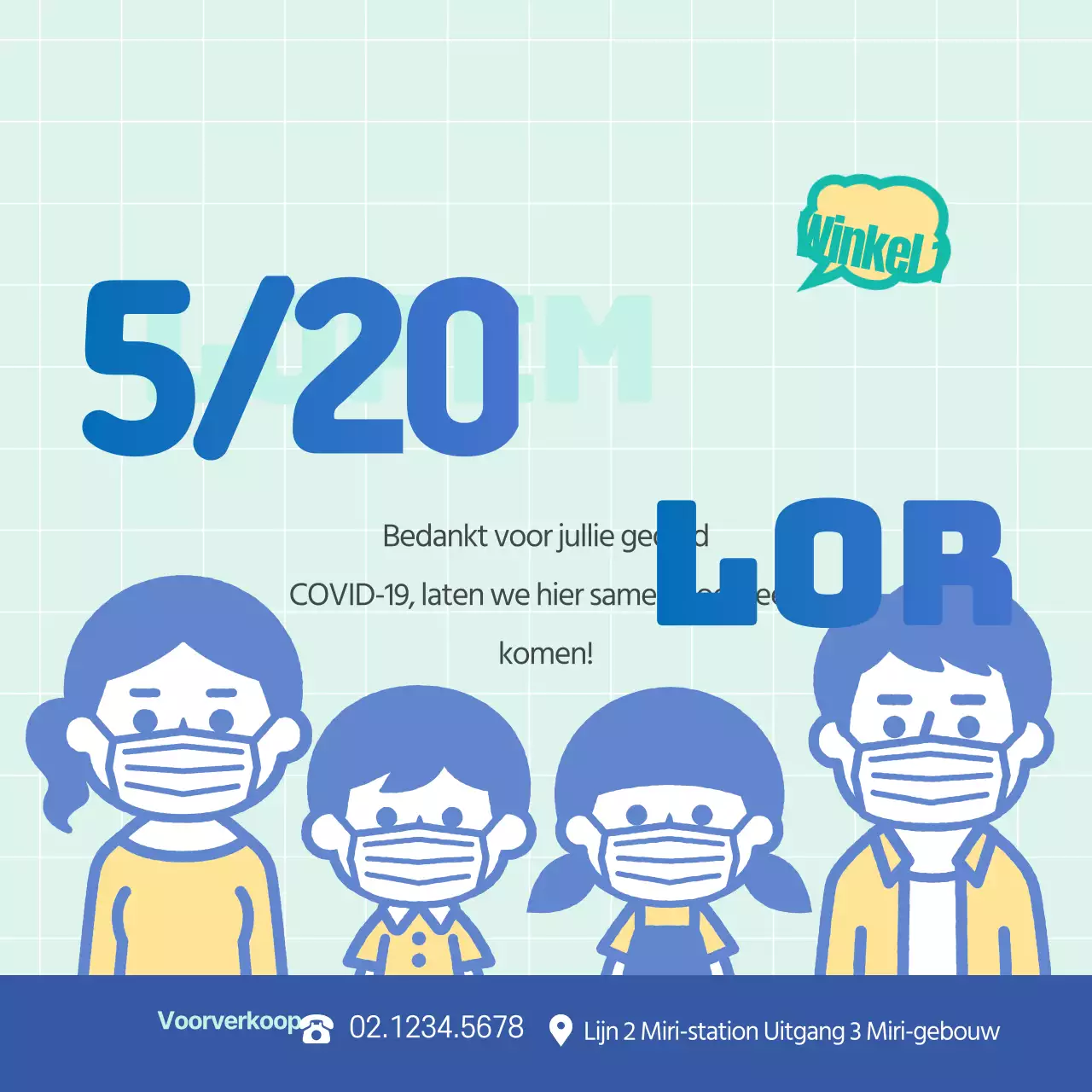 Corona Bedrijfsbericht