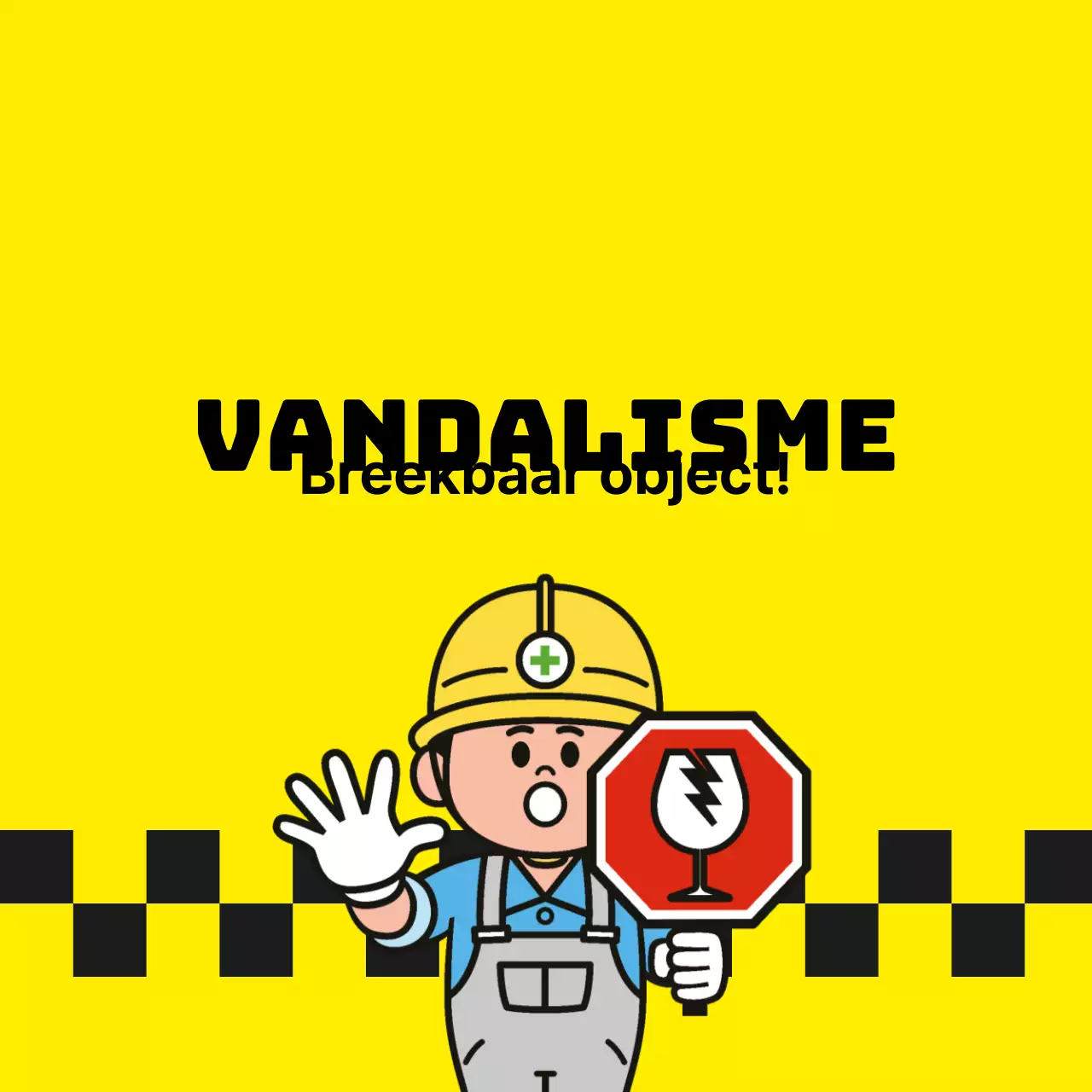 Vandalisme sticker