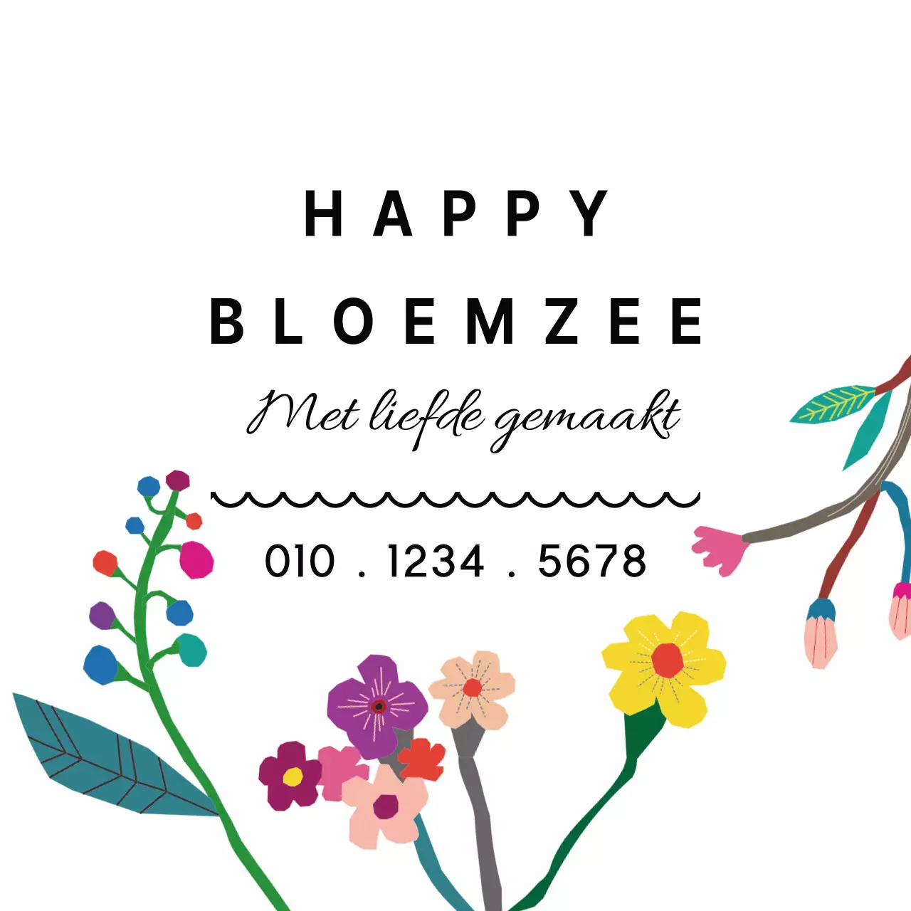 Bloemenzeep