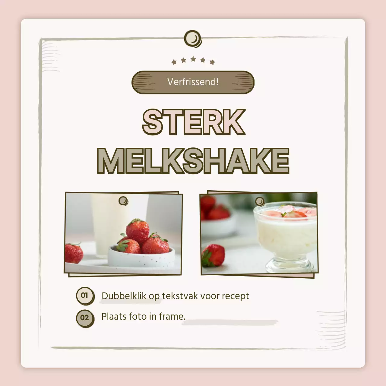 Recepten voor thuiscafés