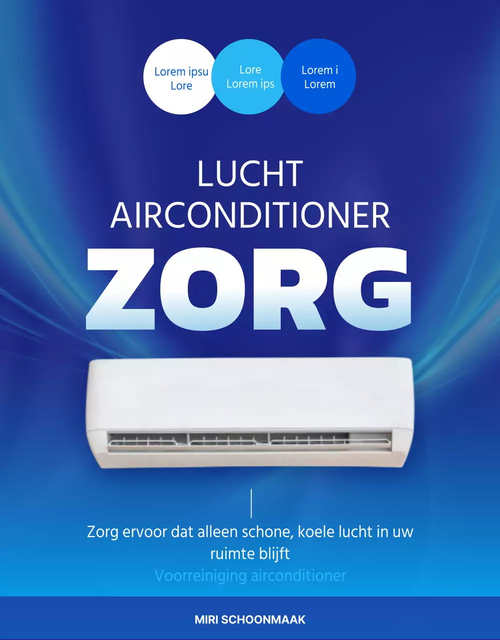 Blue Cool aircoreiniging introduceren