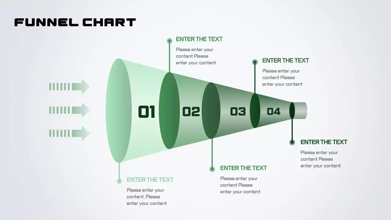 Green Modern Business Plan Infographic