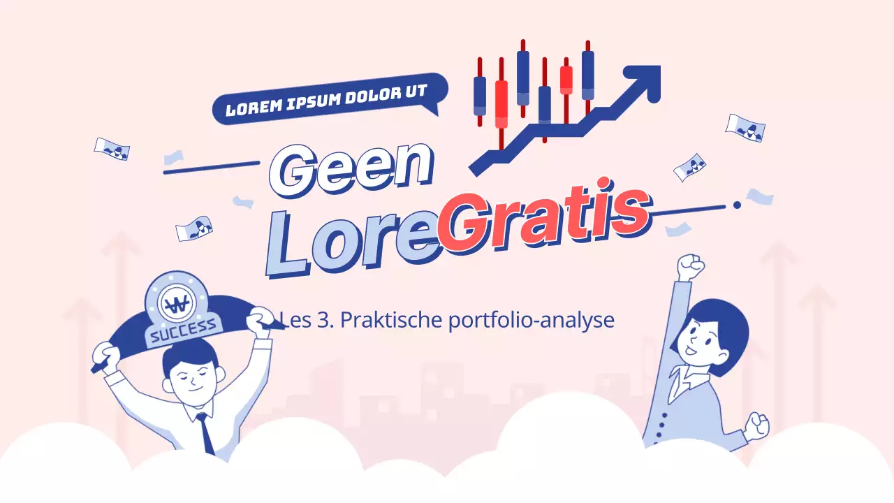 Roze en Blauw Investering YouTube Gratis Thema