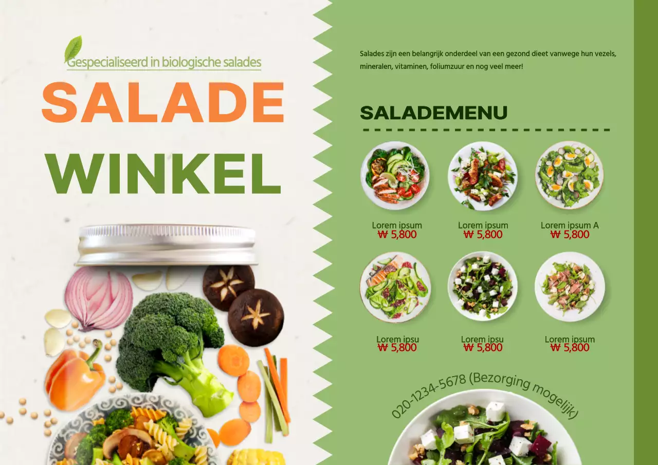 Saladewinkels
