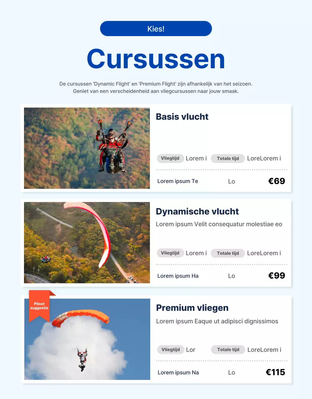 Een eenvoudige, prachtig geïllustreerde gids voor paragliding