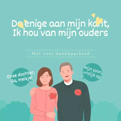 turquoiseMoederdagGroetenDesign