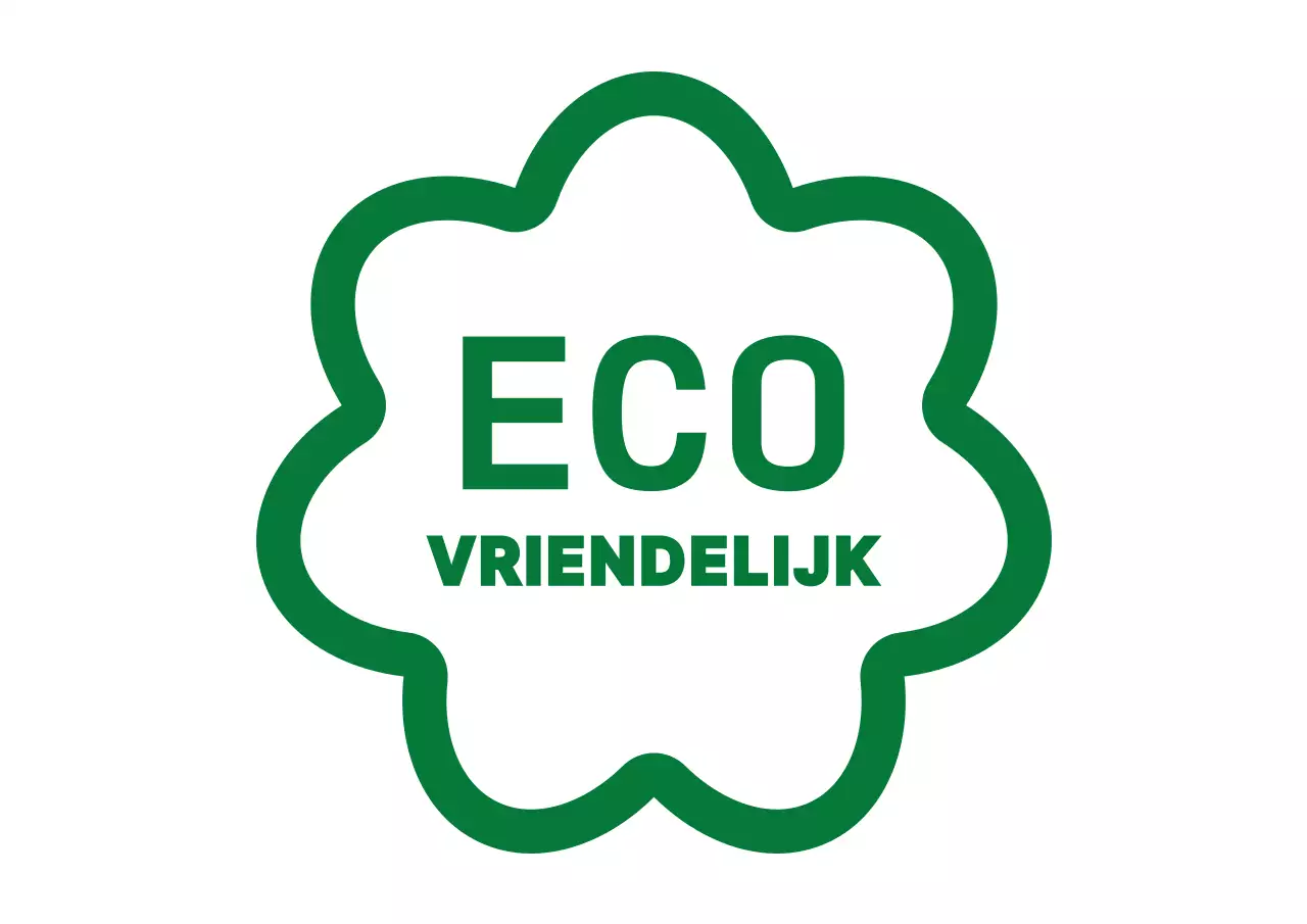 Eenvoudige combinatie van pictogrammen en tekst in groen en blauw Groene campagnes