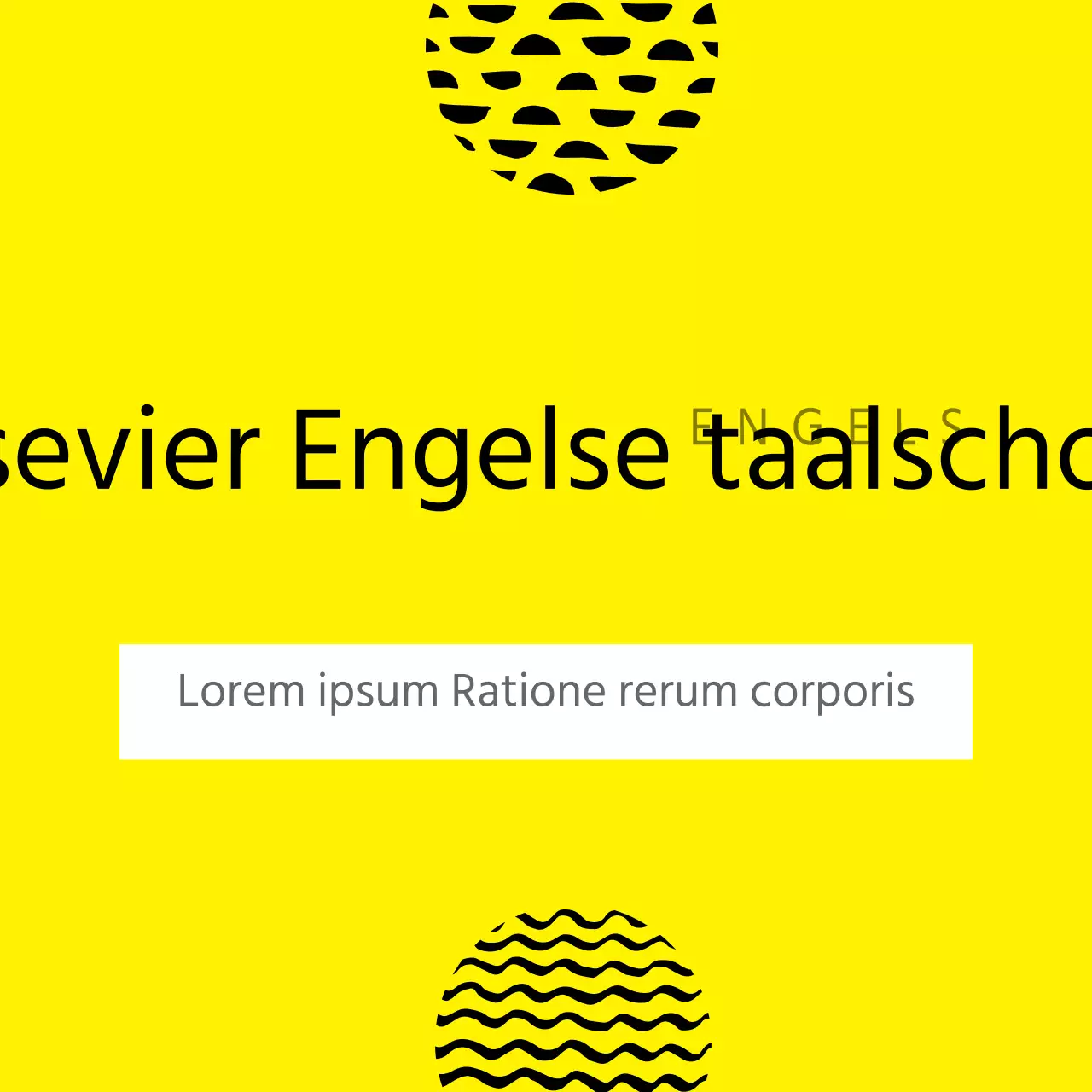 Scholen voor Engelse taal