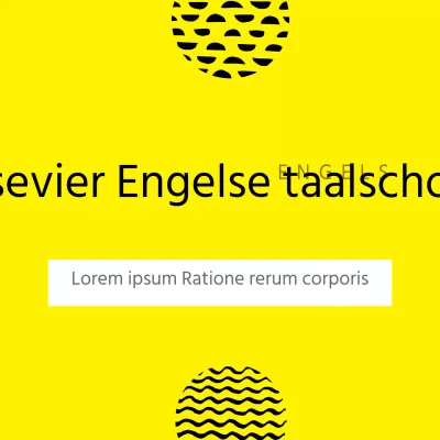 Scholen voor Engelse taal