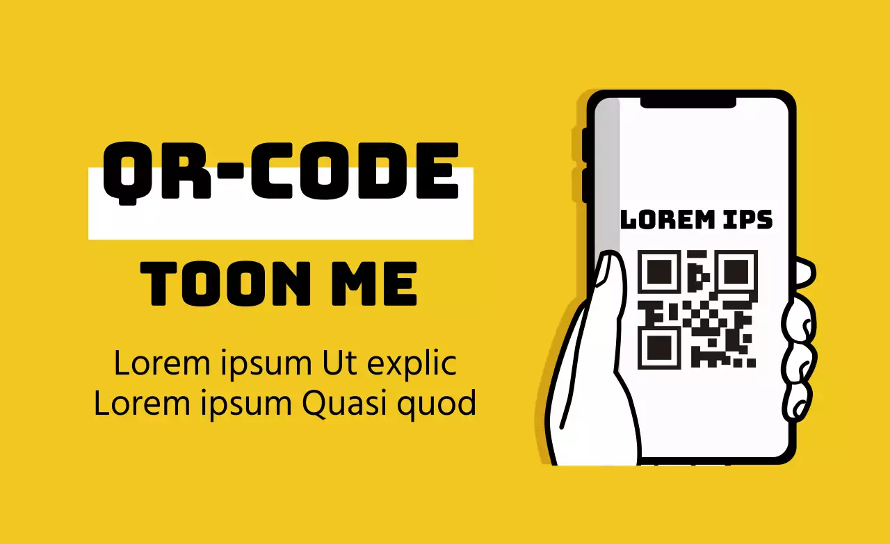 Nette gele geïllustreerde coronavirus sign-in labels