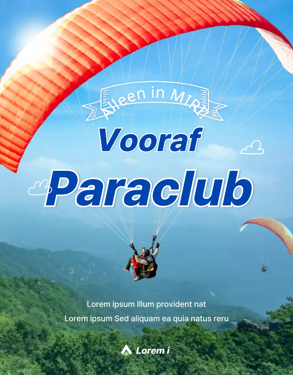 Een eenvoudige, prachtig geïllustreerde gids voor paragliding
